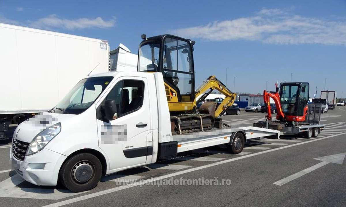 Autovehicule de aproape 43.000 de euro, oprite la vama Calafat. Motivul pentru care șoferul a rămas fără ele
