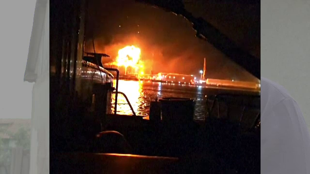 „Se vedea o flacără roșie”. Ce spun localnicii din Grindu care au văzut atacul rusesc de pe Dunăre