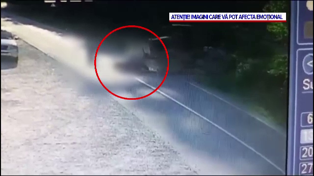Cine era motociclistul care a murit în accidentul cumplit din Alba. Șoferul utilajului era ghidat de o altă persoană