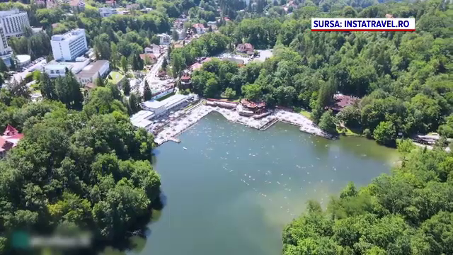 Ce se întâmplă cu Lacul Ursu din Sovata, cel mai mare lac sărat helioterm din lume. Avertismentul unui cercetător