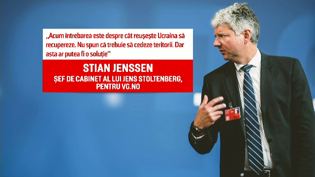 Un oficial NATO a provocat furie la Kiev după ce a spus că Ucraina ar putea ceda teritorii Rusiei
