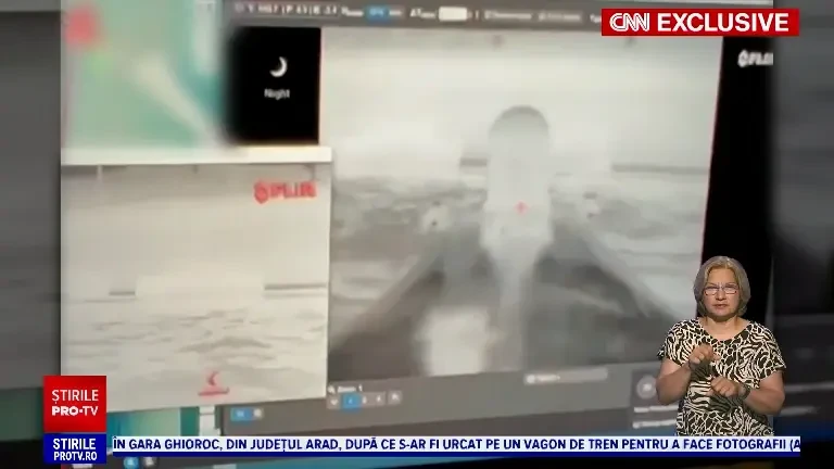 Primele imagini cu atacul din iulie asupra Podului Crimeei. Cum a acționat „invenția” Kievului plină cu o tonă de explozibil