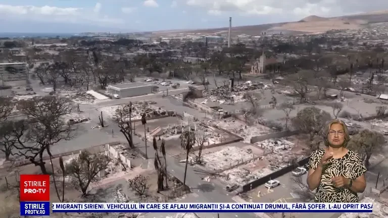 Joe Biden promite să viziteze Hawaii în curând, după criticile privind răspunsul autorităţilor la dezastru