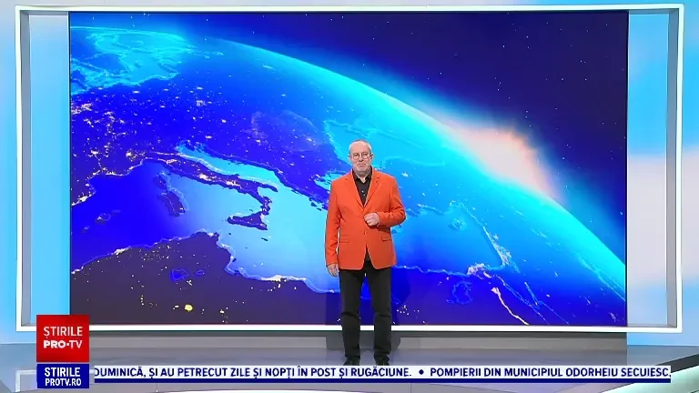 Vremea azi, 16 august. Averse, descărcări electrice și grindină, anunțate pentru unele regiuni ale țării