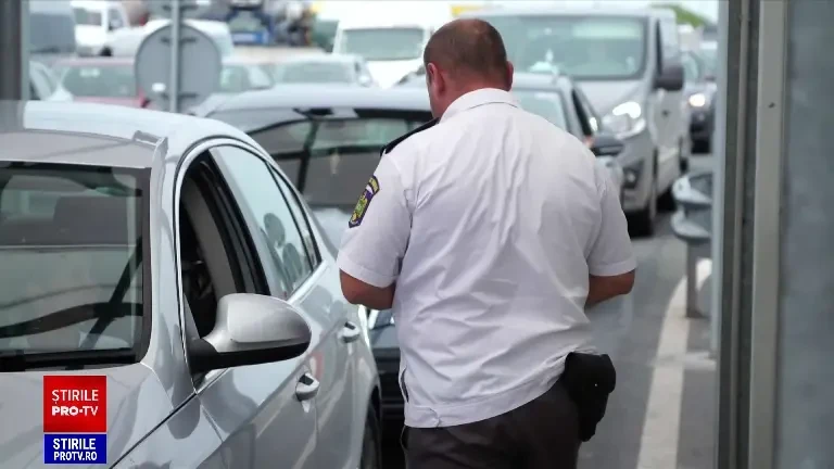 Trafic intens pe ambele sensuri, la frontiere. Românii vin, românii pleacă, dar ajung și turiști străini
