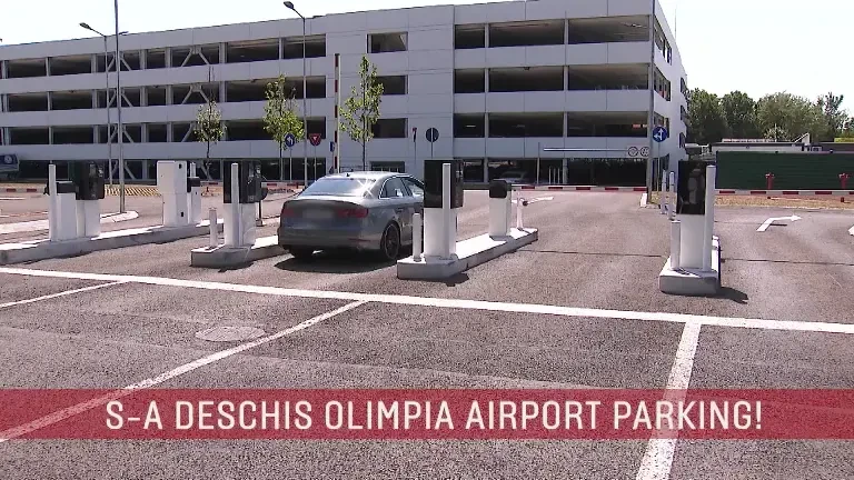 (P) S-a deschis Olimpia Airport Parking, parcare acoperită de tip short term şi long term