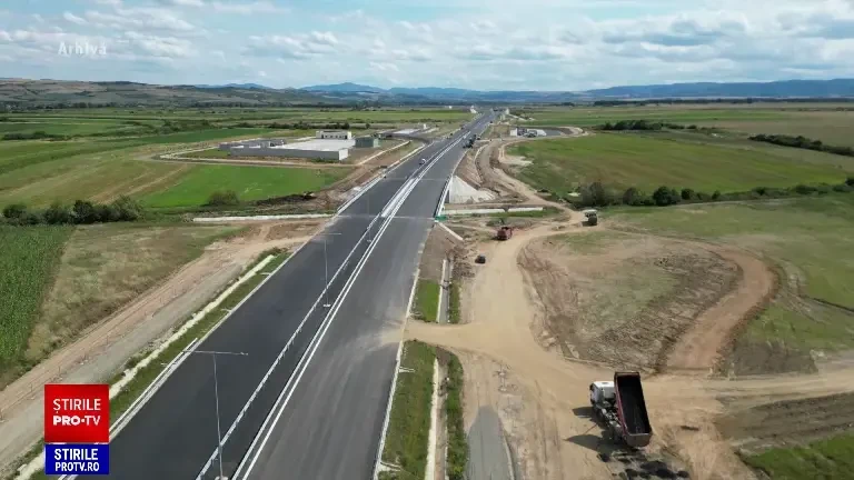 S-au semnat actele pentru un tronson din autostrada Sibiu- Făgăraș. În câți ani vom avea legături între marile orașe