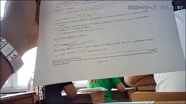 Matematica tehnologic