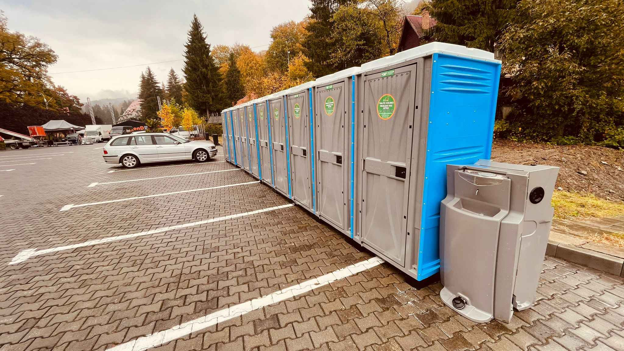 (P) Importanța igienizării pentru toaletele portabile