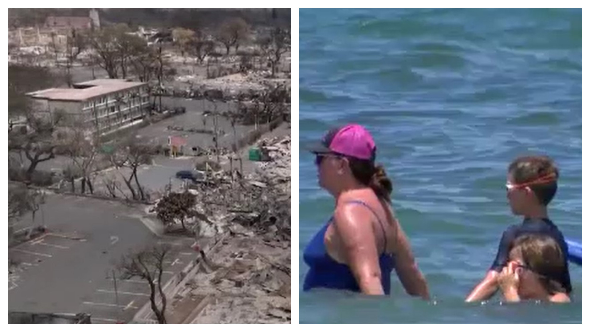 Contrast șocant în Hawaii. Localnicii își numără morții, iar turiștii se distrează. "Avem între 600 și 700 de clienți pe zi"