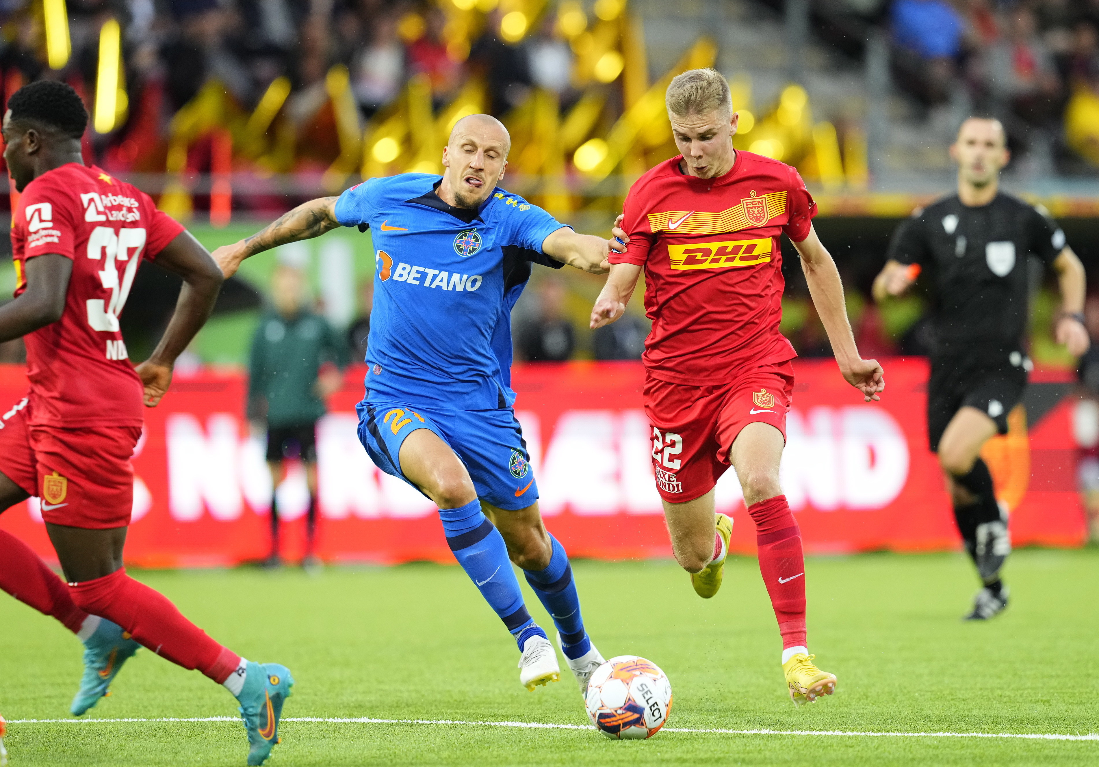 Conference League: Nordsjaelland – FCSB 2-0. Bucureştenii au fost eliminaţi din Europa