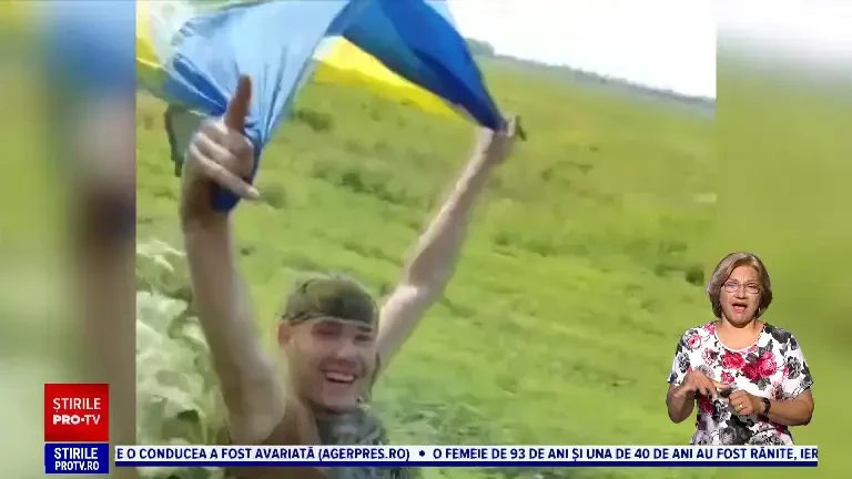 Trupele Kievului, un nou triumf pe front. Continuă să elibereze „sat după sat, stradă după stradă, casă după casă”