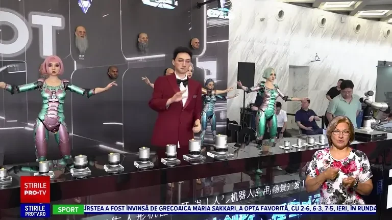 Roboții care schimbă fața medicinei, la Beijing. Sunt folosiți în chirurgie și aduc o "recuperare mai rapidă pentru pacient"