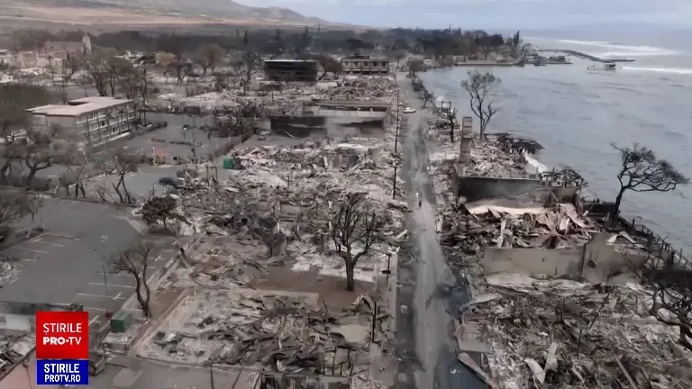 Contrast șocant în Hawaii. Localnicii își numără morții, iar turiștii se distrează. "Avem între 600 și 700 de clienți pe zi"