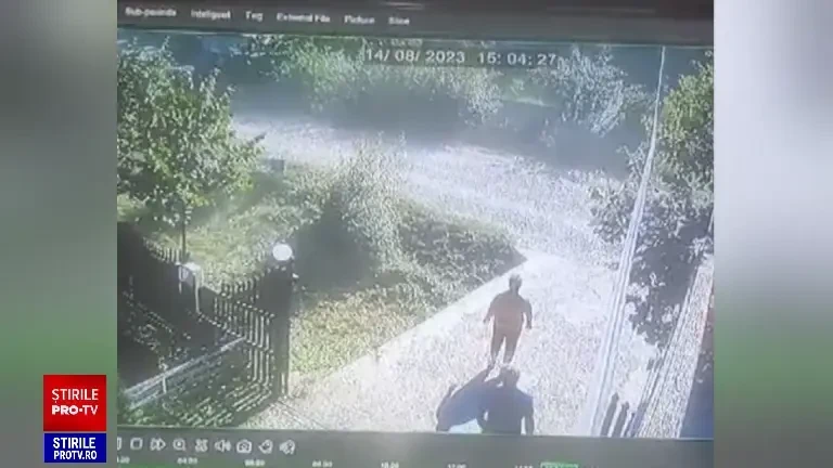 Un bărbat din Bacău ar fi dat intenționat cu mașina peste o vecină și l-ar fi lovit cu pumnul în față pe soțul ei