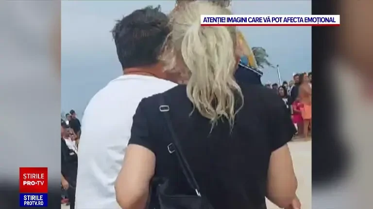 Noi imagini cu bătaia dintre turiști și jandarmi, în Costinești. „A fost o mică altercație, după care ne-am văzut de drum”