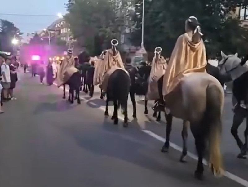 Festival medieval la Suceava. Spectacolele pregătite de trupe artistice din Europa