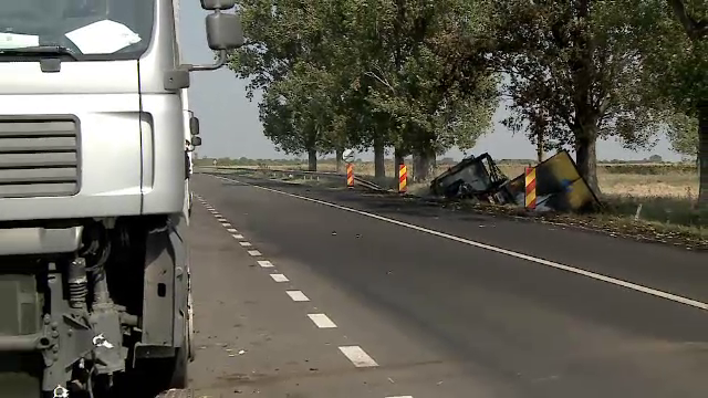 Un tânăr a murit într-un accident straniu, în Olt. Ovidiu se întorsese din străinătate, unde a muncit în construcții