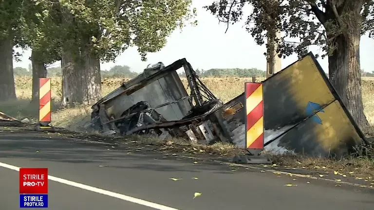 Un tânăr a murit într-un accident straniu, în Olt. Ovidiu se întorsese din străinătate, unde a muncit în construcții