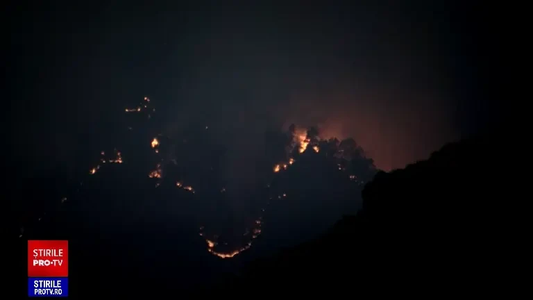 Tenerife este afectată de cele mai grave incendii din ultimii 40 de ani. „Cred că focurile au fost puse intenţionat”