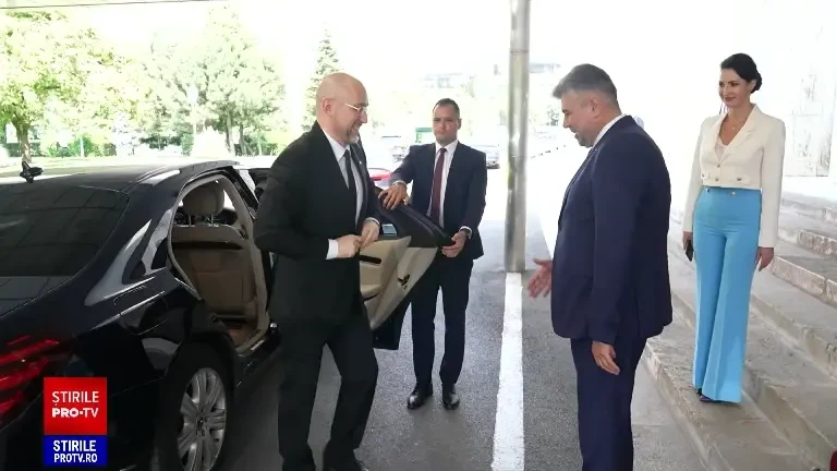 România va avea un nou punct de frontieră. Acordul semnat de Marcel Ciolacu și omologul din Ucraina