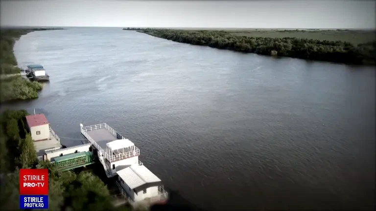 Cum a ajuns satul pescăresc Sfântu Gheorghe un simplu ținut în bătaia vânturilor. Are cea mai lungă plajă din România