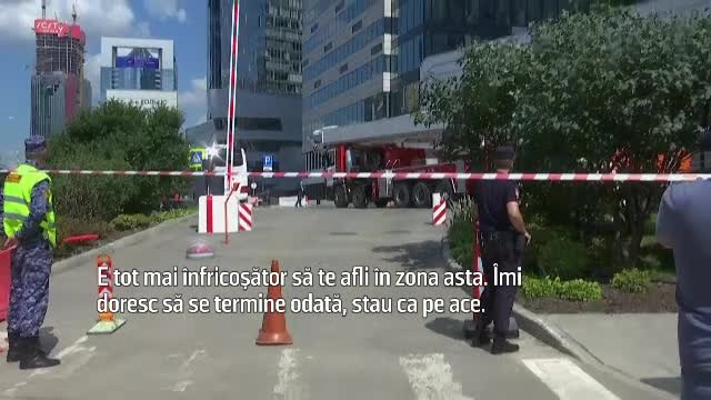 Locuitorii Moscovei, disperați din cauza atacurilor cu drone ale Ucrainei: ”Îmi doresc să se termine odată”