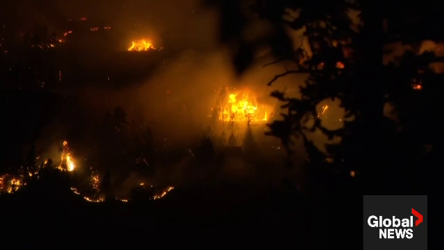 Incendii uriașe în Canada. Zeci de mii de oameni au fost evacuați de urgență