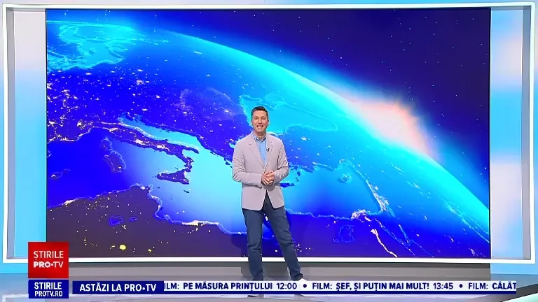 Vremea azi, 19 august. Disconfort termic ridicat şi caniculă în sud şi sud-est