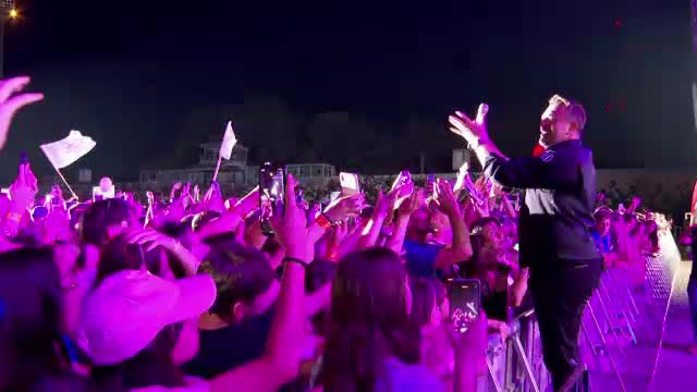 ”Inimo”, festival de fapte bune la Iaşi. Peste 10.000 de oameni au umplut stadionul, la Horia Brenciu și Irina Rimes