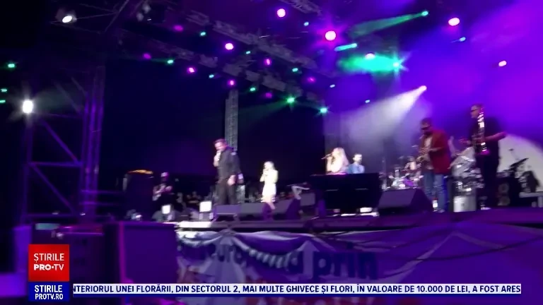 ”Inimo”, festival de fapte bune la Iaşi. Peste 10.000 de oameni au umplut stadionul, la Horia Brenciu și Irina Rimes