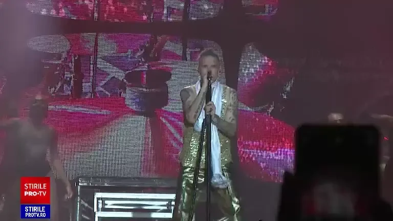 Superstarul britanic Robbie Williams a făcut un show de neuitat la București, la festivalul ”Summer in the City”