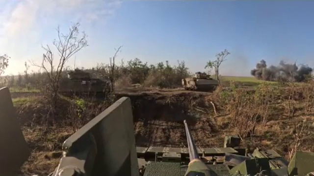 Armata ucraineană a reușit să-i scoată pe ruși din satul Robotine, un punct important al defensivei ruse din Zaporojie