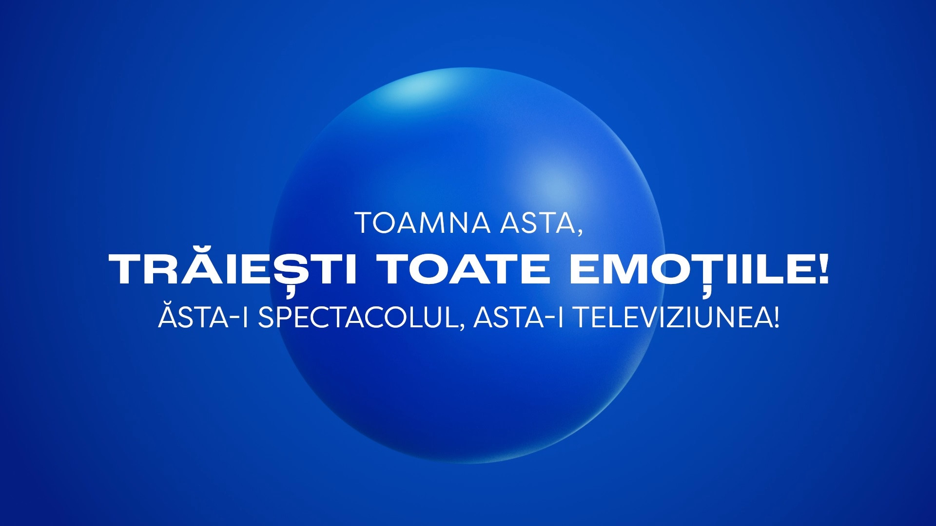 Toamna aceasta, trăiești toate emoțiile la PRO TV și VOYO!