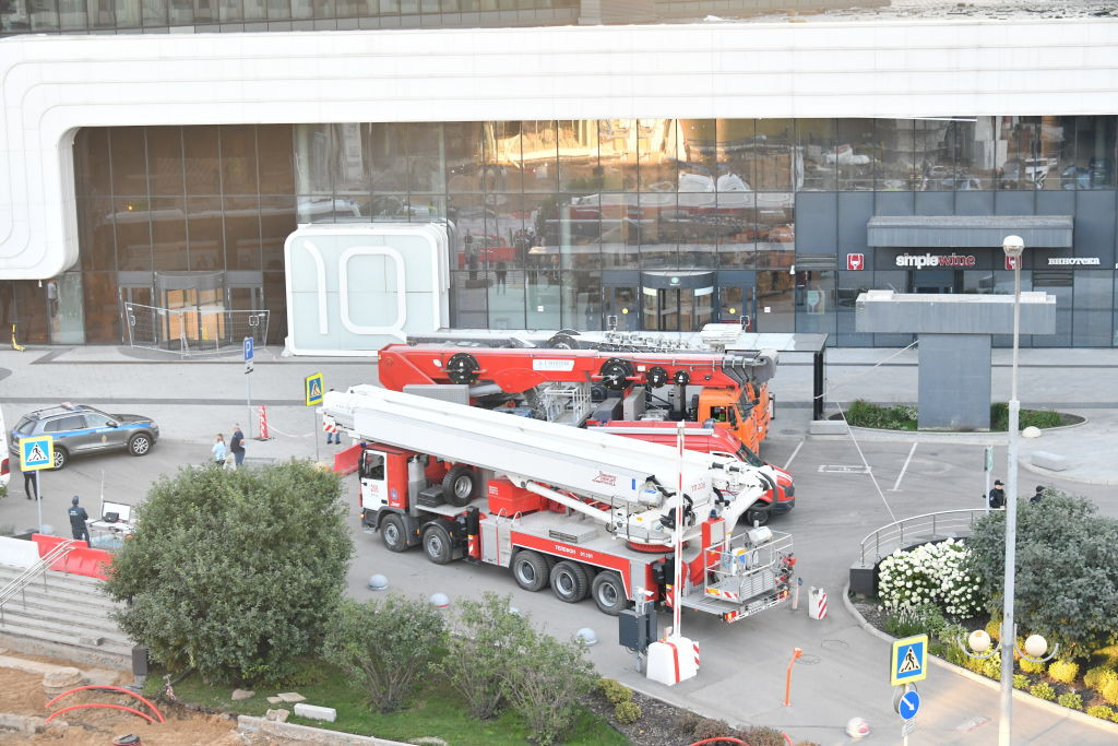 Doi răniți și haos la Moscova după ultimul atac ucrainean. Oficialii ruşi susțin că ar putea urma „un dezastru major”