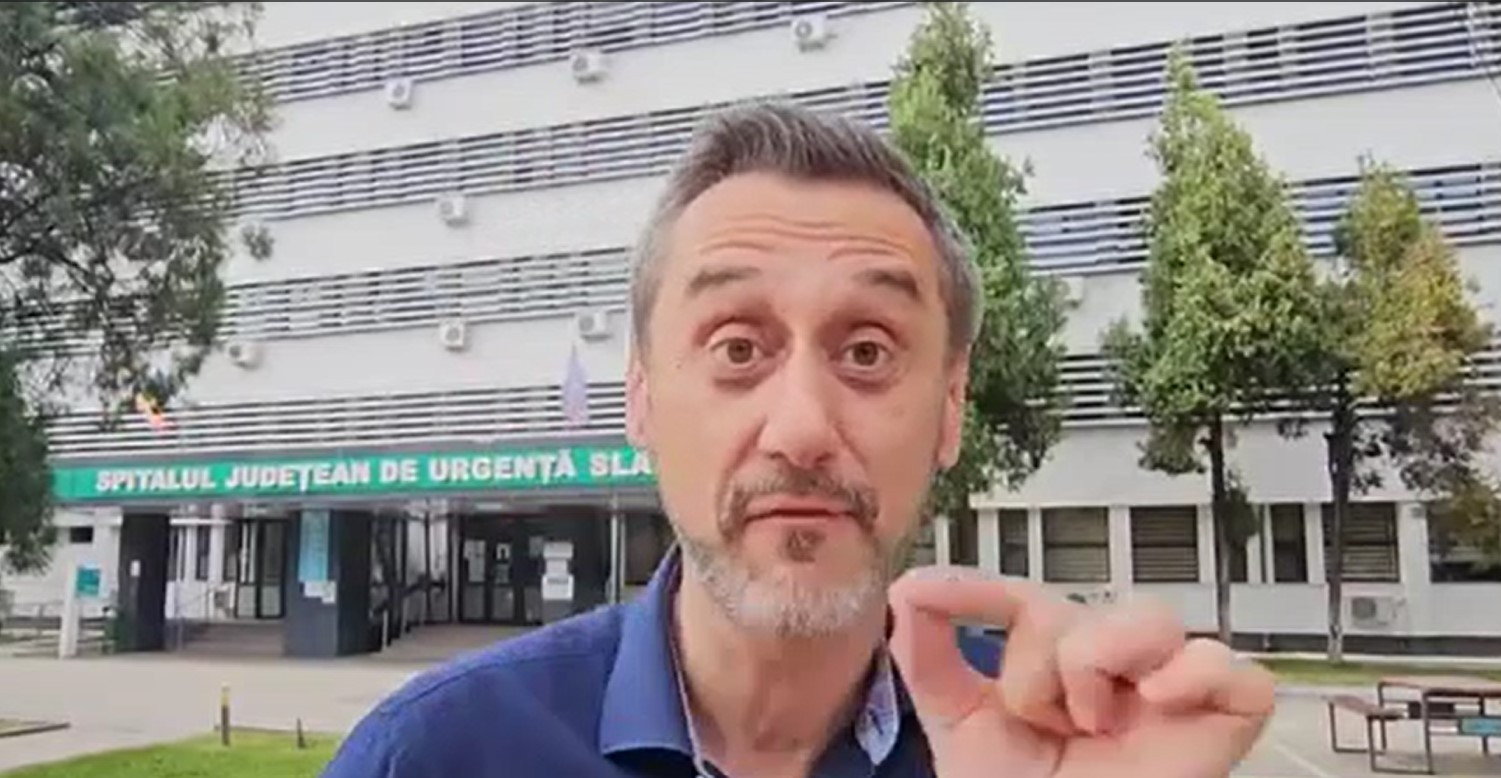 De ce nu a fost lăsat prefectul de Olt să intre în spitalul cu gândaci din Slatina. Explicații halucinate