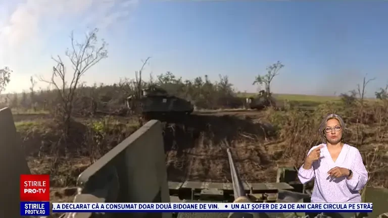 Armata ucraineană a reușit să-i scoată pe ruși din satul Robotine, un punct important al defensivei ruse din Zaporojie