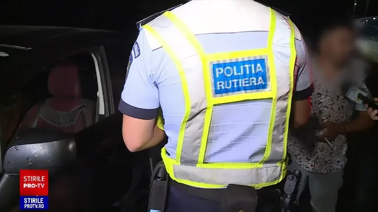 Razie a polițiștilor pe mai multe drumuri din țară. Mulți șoferi conduc sub influența stupefiantelor sau a alcoolului