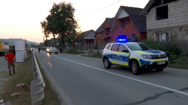 Un bărbat a fost ucis în fața casei sale de un șofer cu handicap, orbit de soare, în Bistrița-Năsăud