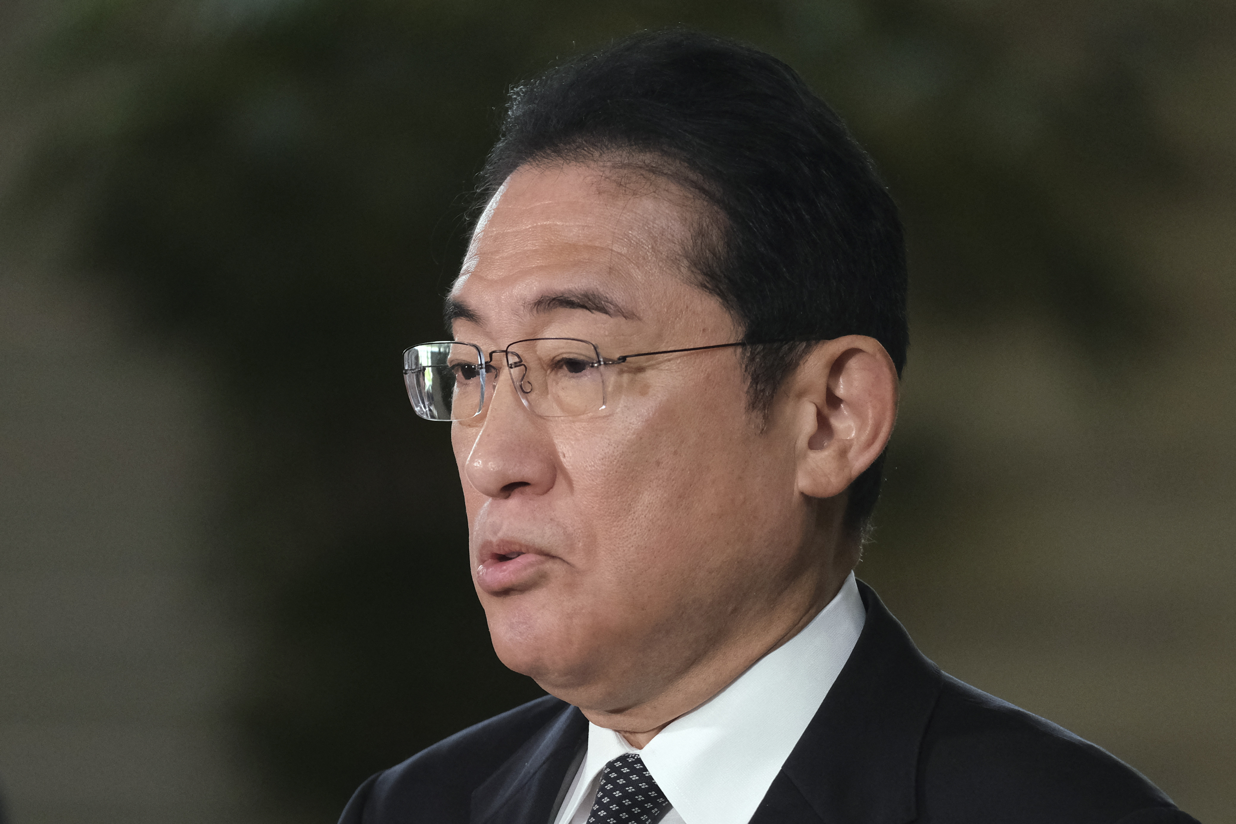 Premierul japonez Fumio Kishida