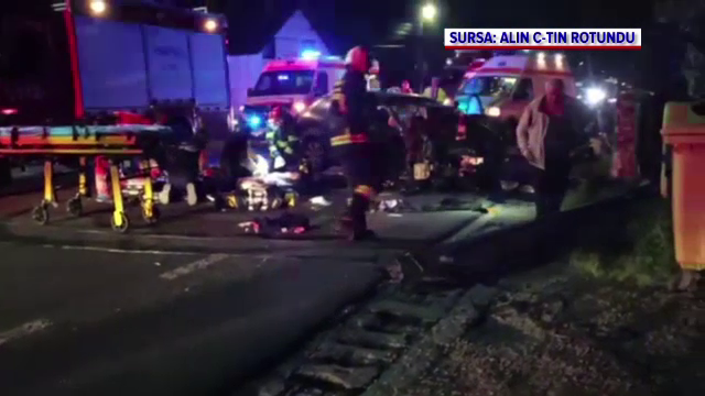 Doliu local în Rădăuți, în memoria celor patru tineri artiști morți în accident. Există un singur supraviețuitor