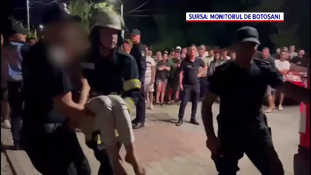 Filmul dramatic al tragediei din Botoșani, unde o mamă și-a aruncat copiii de la balcon. Ce spune soțul tinerei