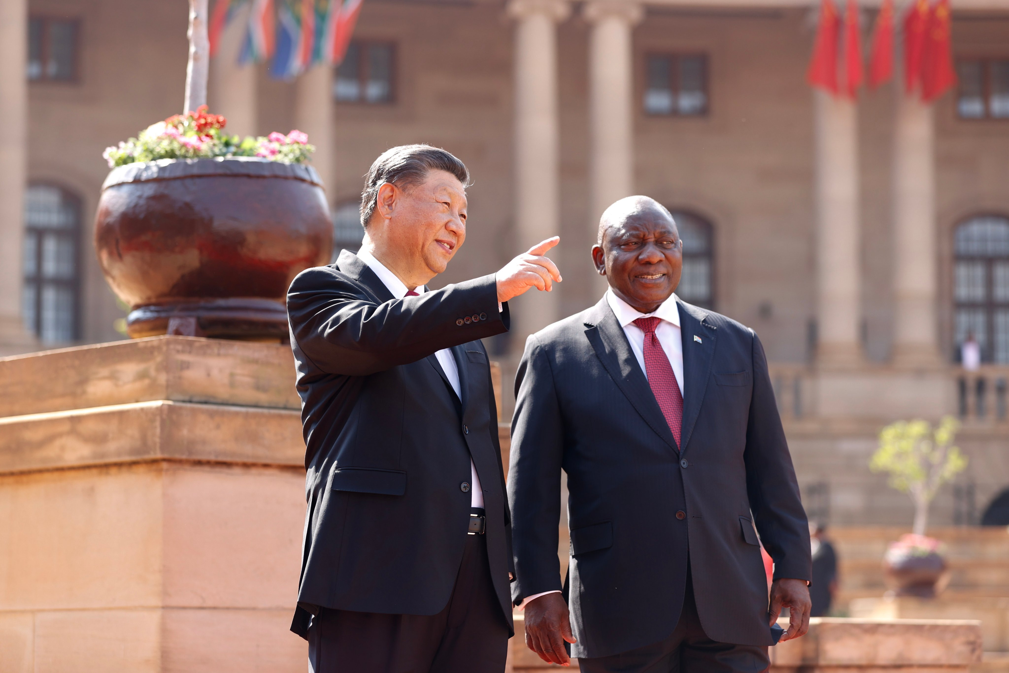 Summitul BRICS: Xi Jinping salută „un nou punct de plecare istoric” în relaţiile Chinei cu Africa de Sud
