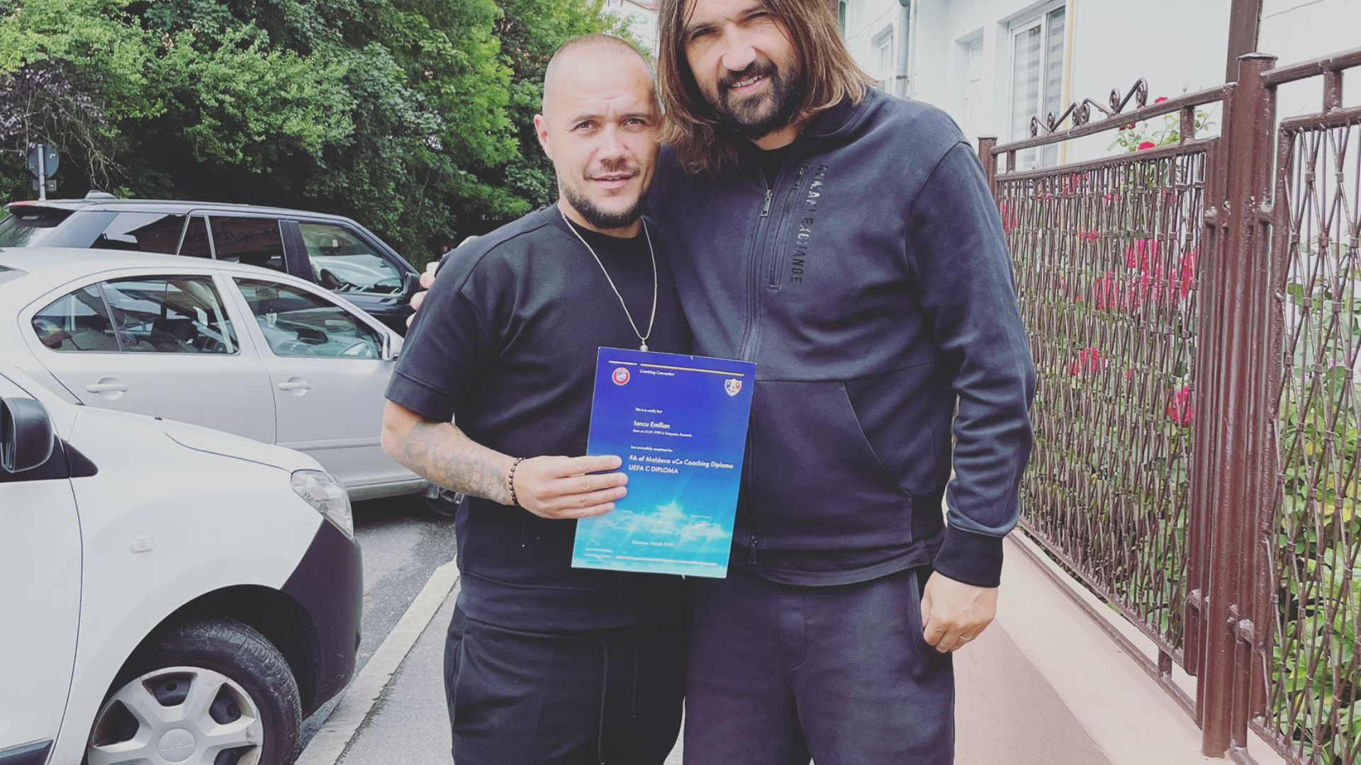 (P) Pe urmele Nașului sau "Dan Alexa" – Tânărul Bănățean Emilian Iancu își urmează pasiunea devenind un antrenor de success