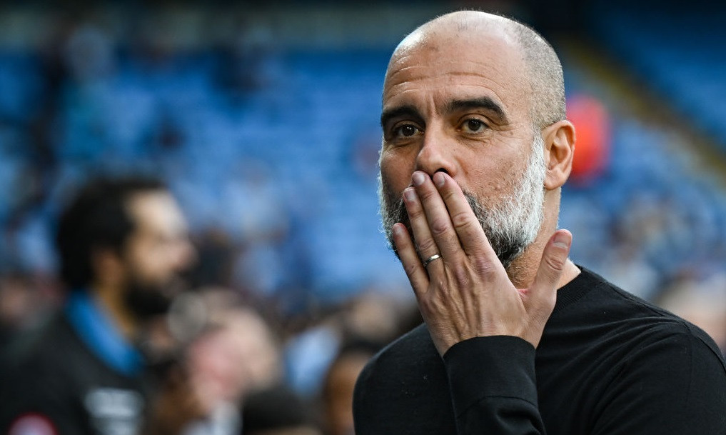 Guardiola spune că are tot ce-i trebuie la Manchester City şi nu se gândeşte la plecare