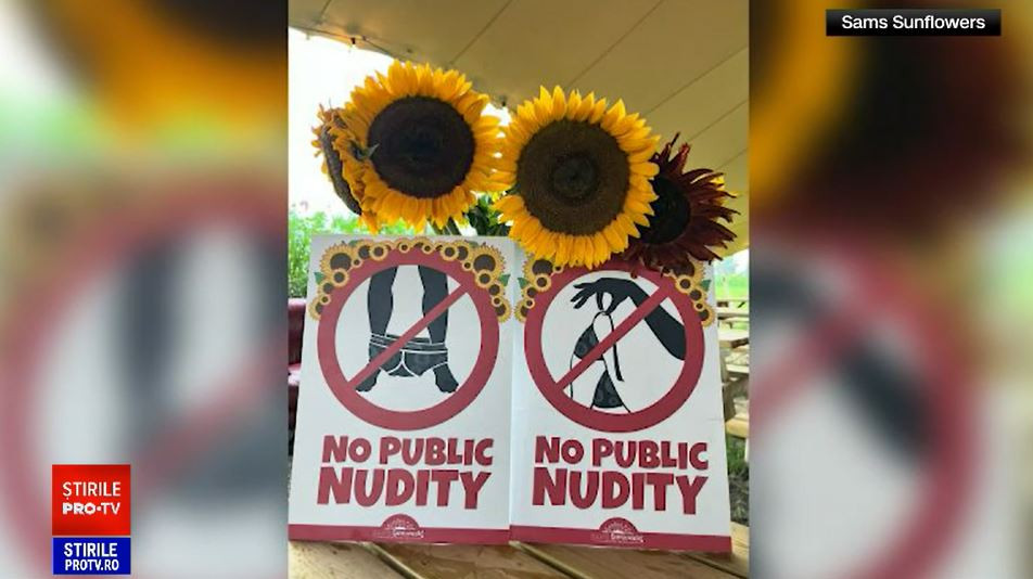 „Vă rugăm să nu vă mai dezbracați!”. Mesajul transmis de mai mulți fermieri care au ajuns la disperare