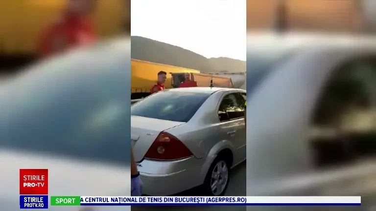 Un bărbat a fost ucis în fața casei sale de un șofer cu handicap, orbit de soare, în Bistrița-Năsăud