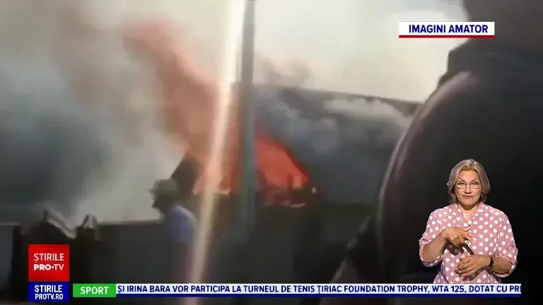 Tragedie pentru o mamă cu trei copii din Dărmănești. Familia a rămas pe drumuri după ce un incendiu le-a mistuit locuinţa