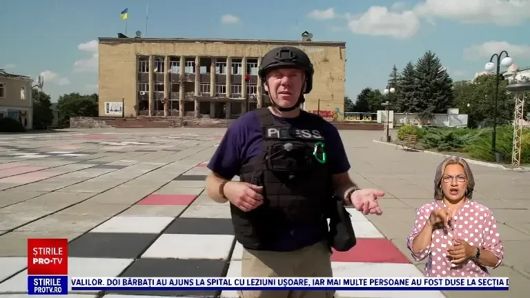 Ucraina evacuează orașul Kupiansk după ce rușii s-au apropiat la mai puțin de 10 kilometri