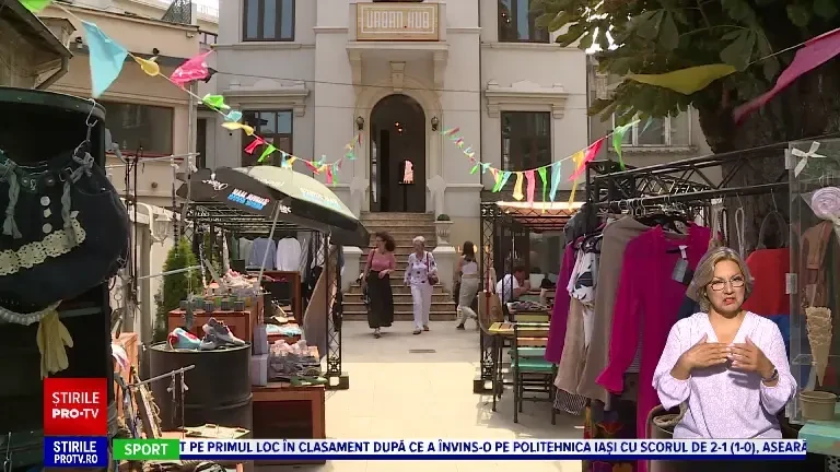 Târg în aer liber în București, pentru designerii și producătorii români care oferă produse sustenabile